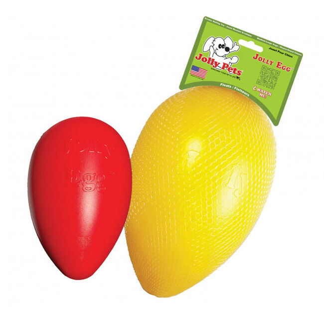 Jolly Pets Jolly Egg Dog Toy The Cheshire Horse
