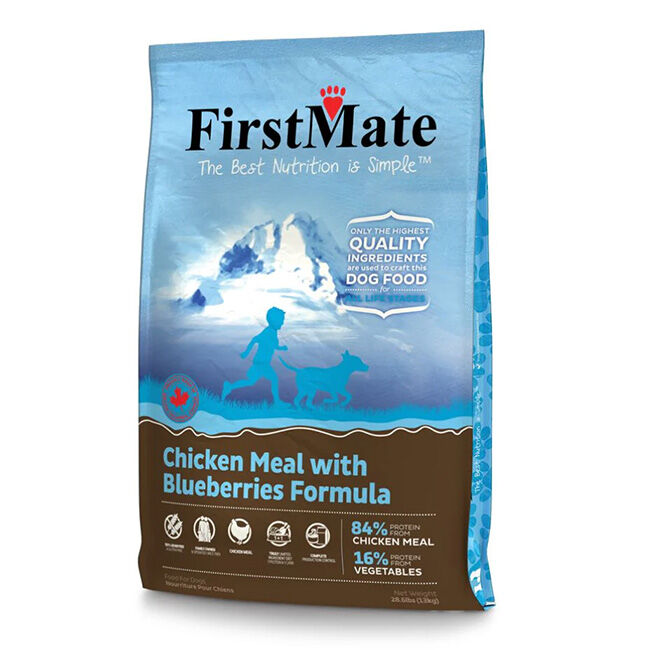 FirstMate Limited Ingredient Cat Food - Chicken Meal with Blueberries Formula image number null