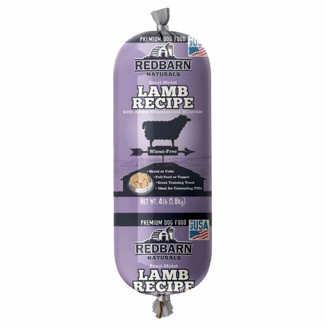 Red barn dog food roll best sale