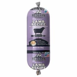 RedBarn Premium Rolled Dog Food - Lamb Recipe