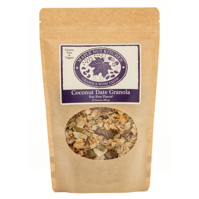 Maple Nut Kitchen Granola - Coconut Date - 10 oz image number null