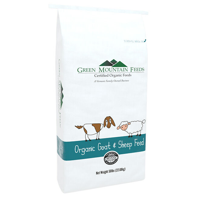 Green Mountain Feeds Organic Sheep Pellets - 50 lb image number null