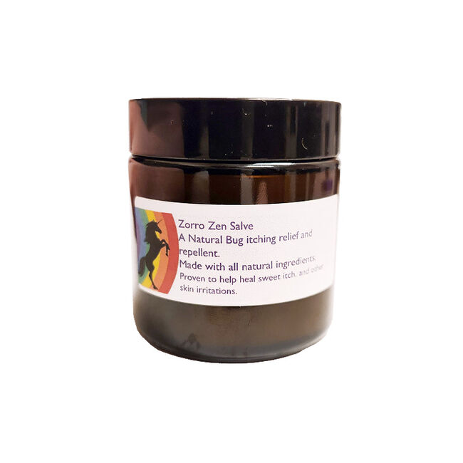 Damon Farm Herbals Zorro Zen Salve - Natural Bug Repellent and Itch Relief image number null