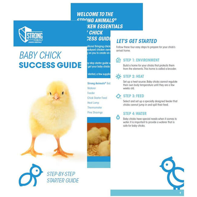 Strong Animals Baby Chick Care Kit image number null