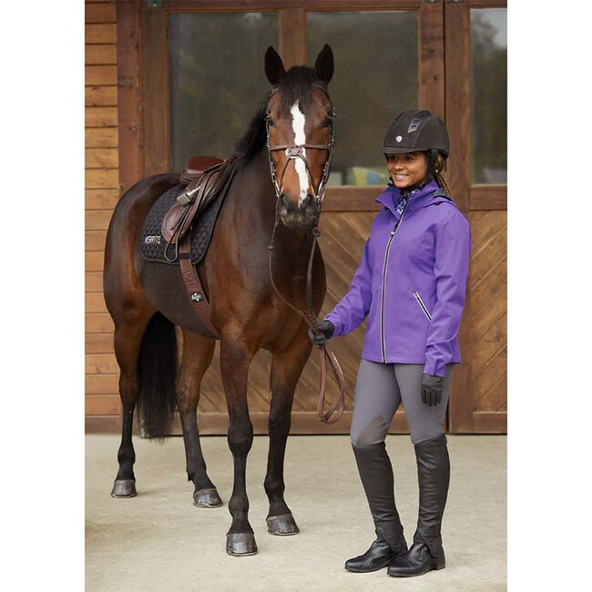 Kerrits Women's Down the Line Waterproof Jacket - Iris image number null