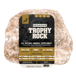 Redmond Hunt Trophy Rock - All-Natural Mineral Supplement - 20 lb