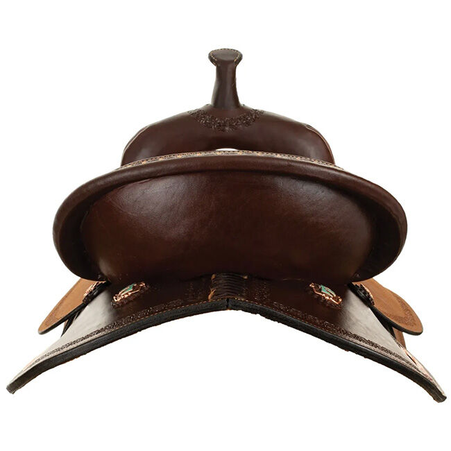 Circle Y Alice Barrel Saddle image number null