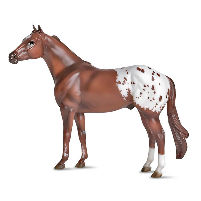 Breyer The Ideal Series - Appaloosa - Fourth in the Series - A Collection Inspired by the Art of Orren Mixer - Closeout image number null