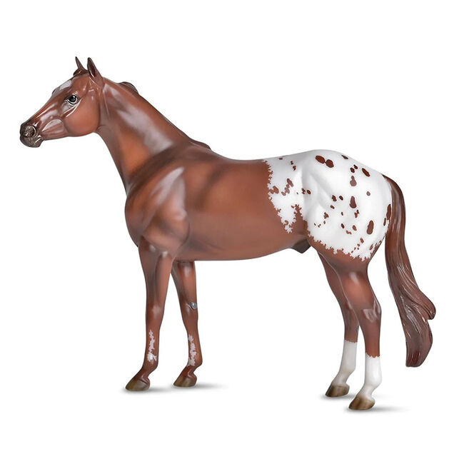 Breyer The Ideal Series - Appaloosa - Fourth in the Series - A Collection Inspired by the Art of Orren Mixer image number null
