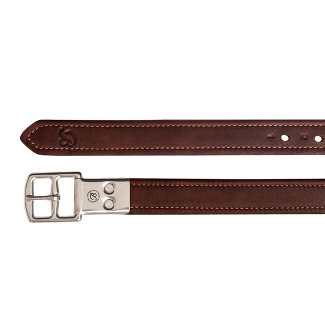 Bates Heritage Leather Stirrup Leathers - Brown image number null