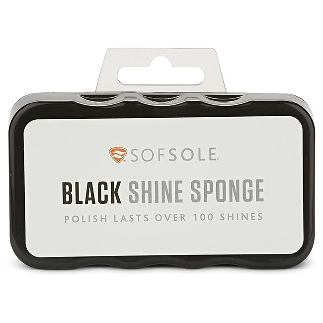 Sof Sole Shine Sponge - Black image number null