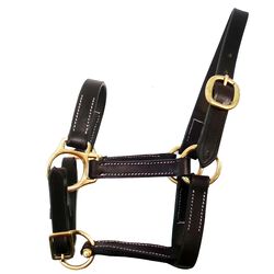 Gatsby Leather Stable Halter without Snaps