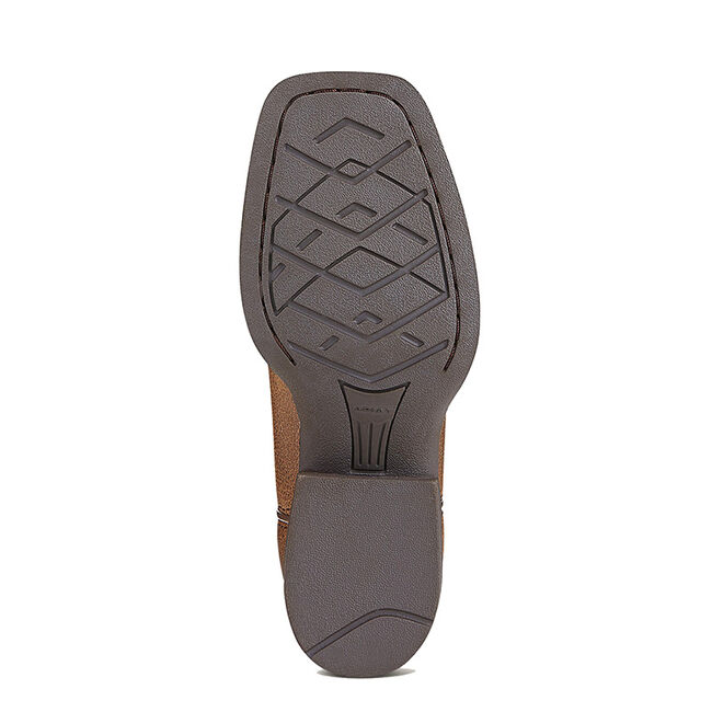 Ariat Kids' Tombstone Western Boot - Vintage Bomber image number null