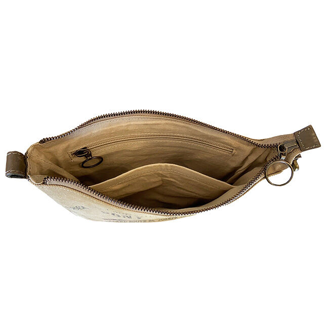 American Glory Style Agnes Crossbody Pouch - Pony Express image number null