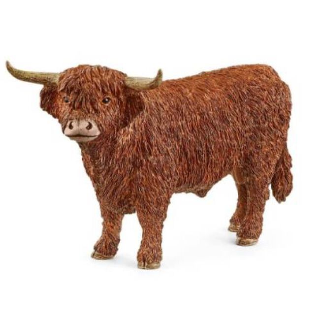 Schleich Highland Bull image number null