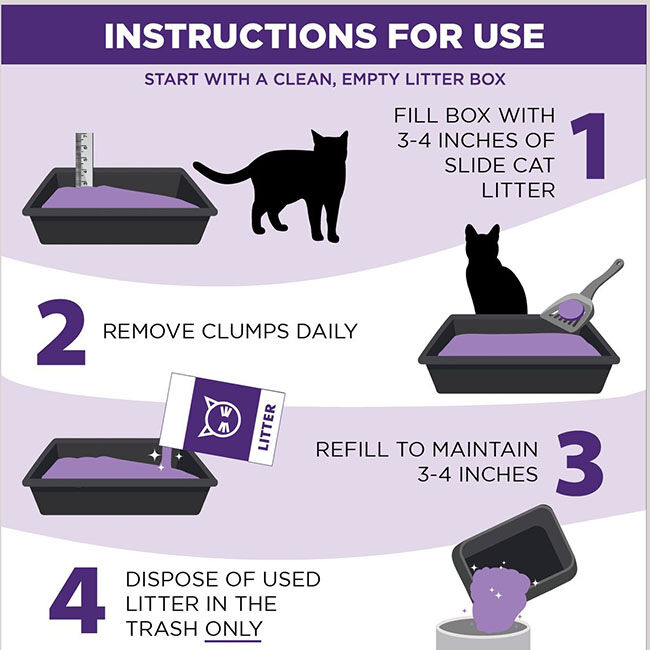 Arm & Hammer SLIDE Multi-Cat Scented Easy Clean-Up Clumping Litter image number null