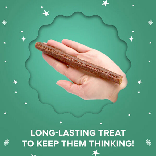 Plato Naughty or Nice Thinkers Dog Treat - Duck Recipe - 0.71 oz image number null