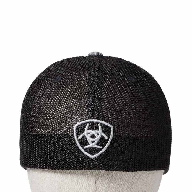 Ariat Men's Box Logo Snapback Cap - Black image number null