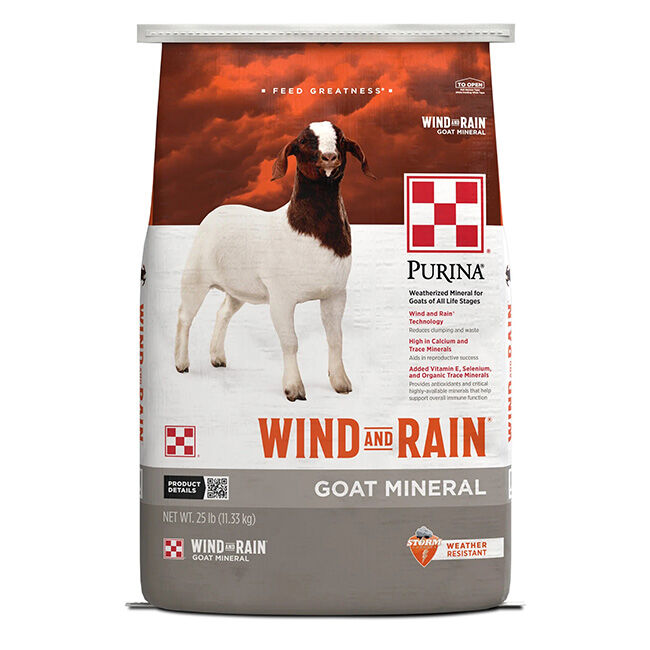 Purina Mills Goat Mineral image number null