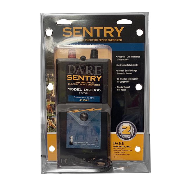 Dare Sentry Low Impedance Electric Fence Energizer image number null
