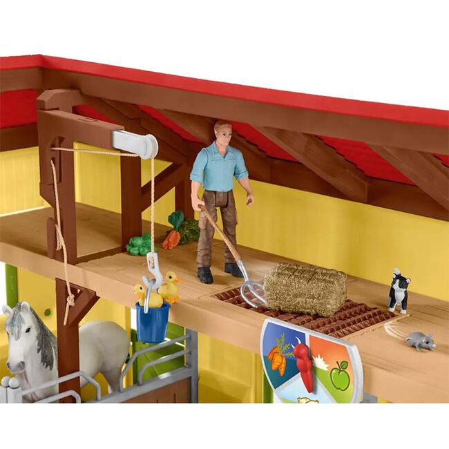 Schleich Horse Stable image number null