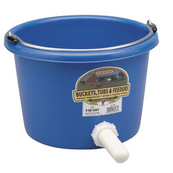 Little Giant DuraFlex 8-Quart Plastic Calf Pail