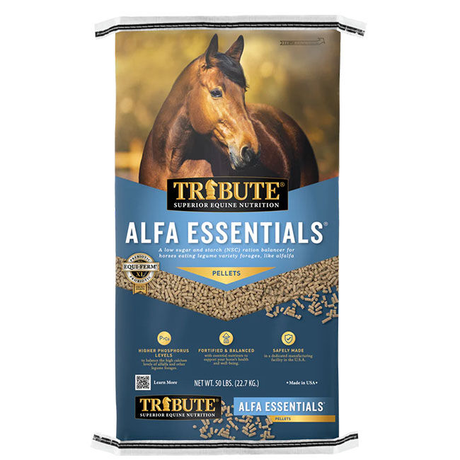 Tribute Alfa Essentials Pellets - 50 lb image number null