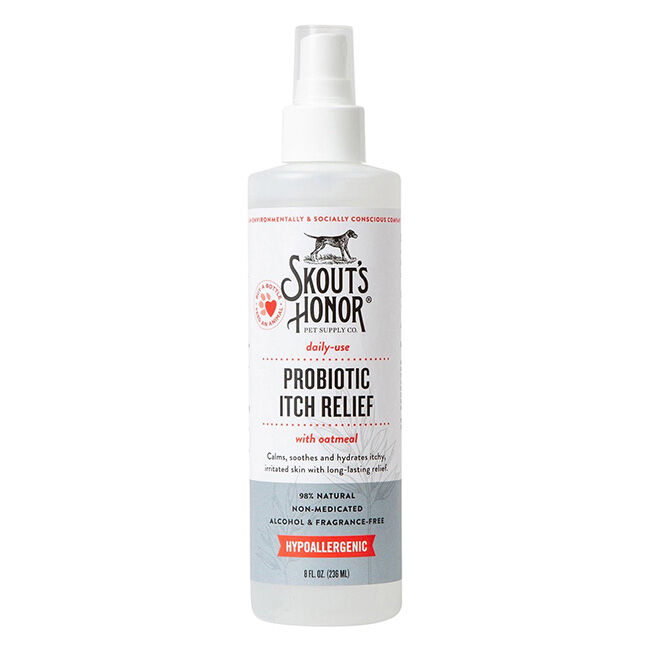Skout's Honor Probiotic Itch Relief - 4 oz image number null