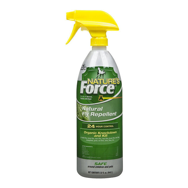 Manna Pro Nature's Force Fly Spray image number null
