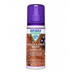 Nikwax Nubuck & Suede Proof - Sponge-On Waterproofing for Nubuck & Suede Footwear - 125 mL