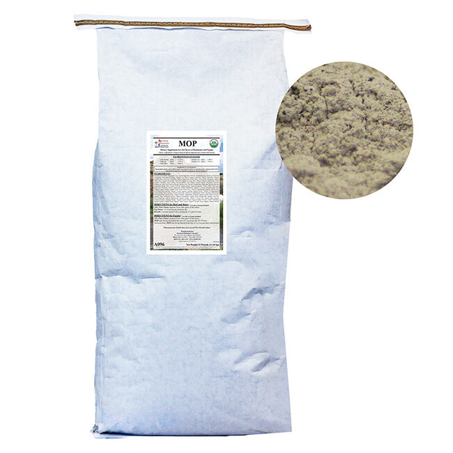 ABC MOP Organic Supplement 25lb image number null
