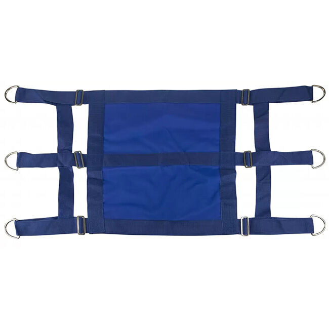 Gatsby Nylon Stall Guard with Closed Center & Heavy-Duty D-Rings image number null