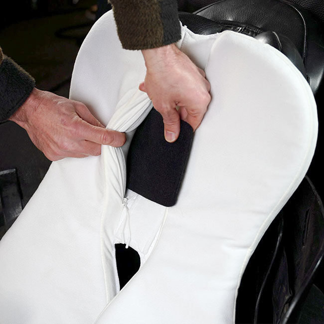 Total Saddle Fit PLUSH/SQUISH Pad Fitting Shim Kit - English - 6-Piece Set image number null