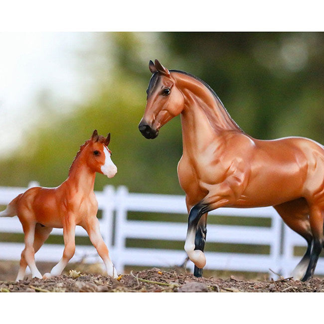 Breyer Spanish Mustang Family image number null