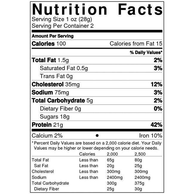 Fatman's Beef Jerky - Sweet & Spicy - 2 oz image number null