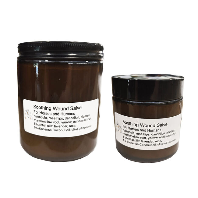 Damon Farm Herbals Soothing Wound Salve for Horses & Humans The