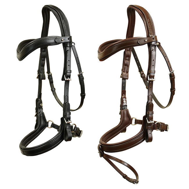 Total Saddle Fit Better Bridle image number null