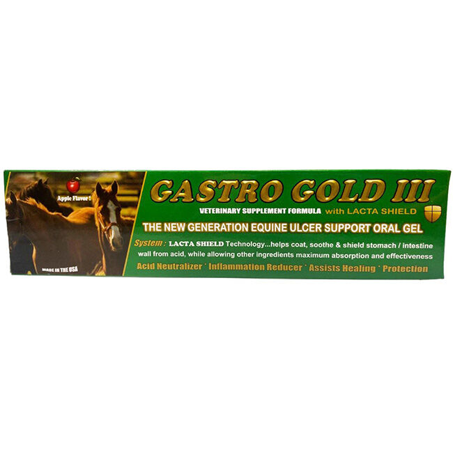 Dynamic Equine Gastro Gold III with Lacta Shield - 15 cc image number null