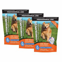 Cosequin DS Maximum Strength Plus MSM and Boswellia Soft Chews for Dogs - 3-Pack