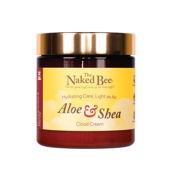 The Naked Bee Aloe & Shea Cloud Cream - Pomegranate & Honey - 8 oz image number null
