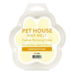 Pet House Candle Wax Melt - Mandarin Sage