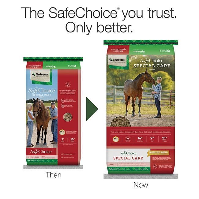 Nutrena SafeChoice Special Care Horse Feed - 50 lb image number null