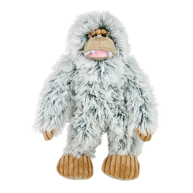 Tall Tails Plush Yeti with Squeaker image number null
