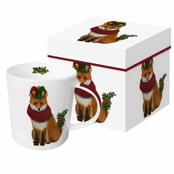 GT Reid Boxed Merry Fox Mug