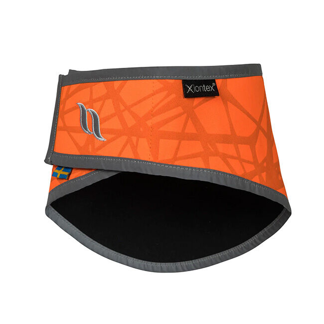 Back on Track Draco High Visibility Bandana for Dogs - Reflective Orange image number null