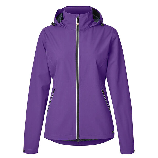 Kerrits Women's Down the Line Waterproof Jacket - Iris image number null