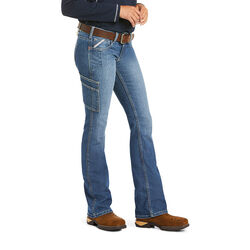 Ariat Women's Rebar DuraStretch Raven Boot Cut Jean