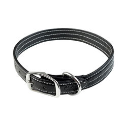 Demo Condition - Walsh British Dog Collar - Black