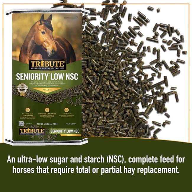 Tribute Seniority Low NSC Pellets - 50 lb image number null