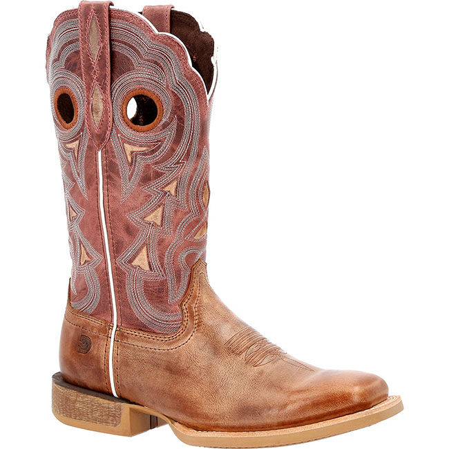 Durango Women's Lady Rebel Pro Western Boot - Burnished Rose image number null